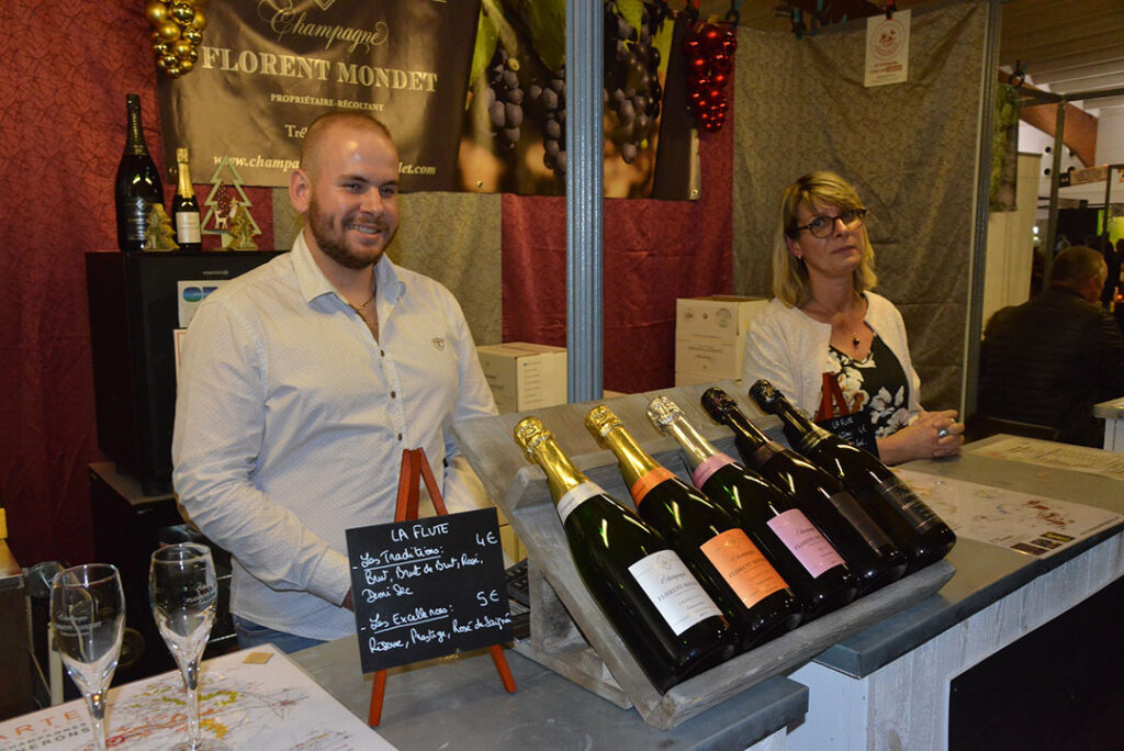 salon de la gourmandise exposants champagne florent mondet