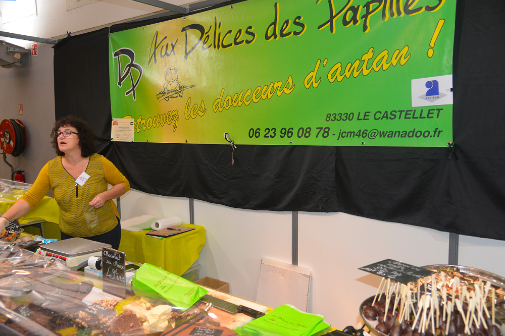 salon de la gourmandise exposants aux delices des papilles