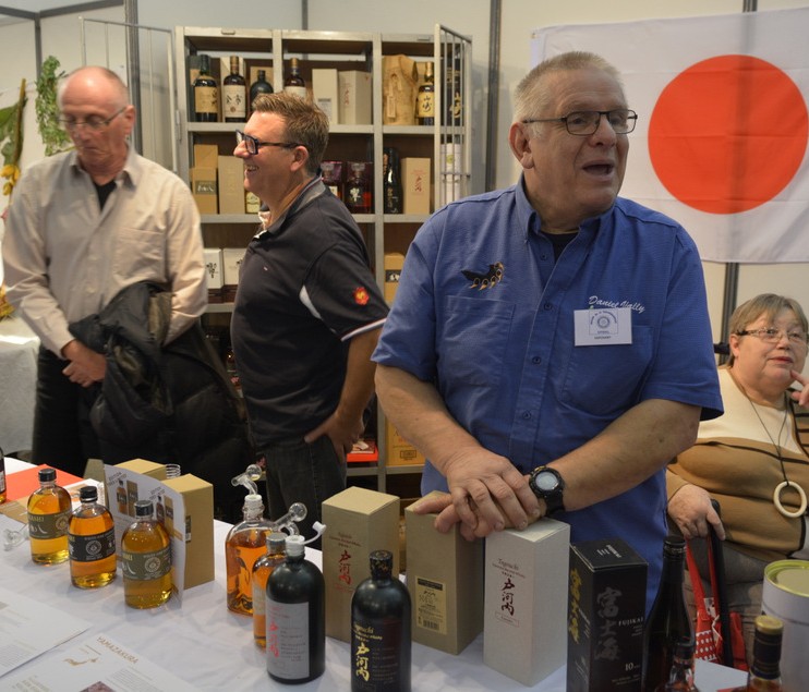 salon de la gourmandise exposants cave du bougnat whisky