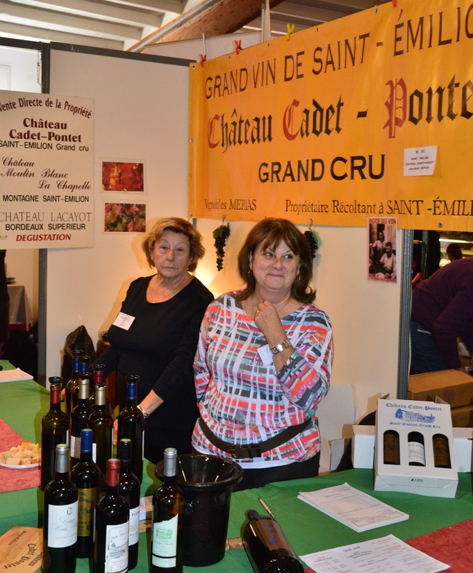 salon de la gourmandise exposants chateau cadet pontet