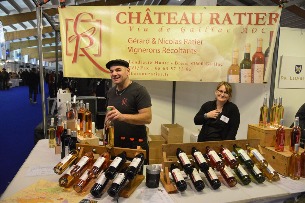 salon de la gourmandise exposants chateau ratier