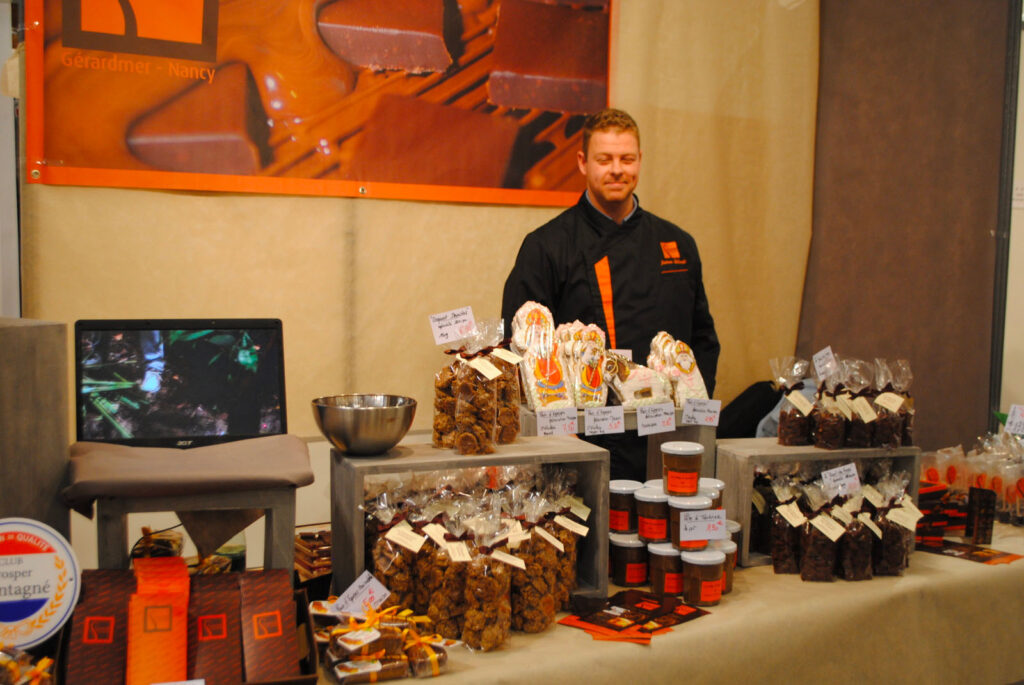 salon de la gourmandise exposants chocolaterie schmitt