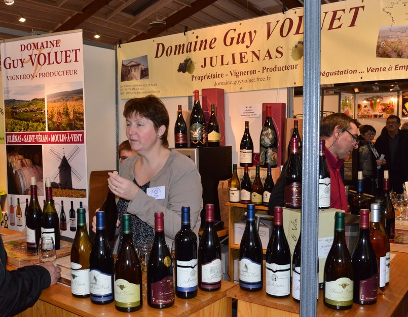 salon de la gourmandise exposants domaine guy voluet