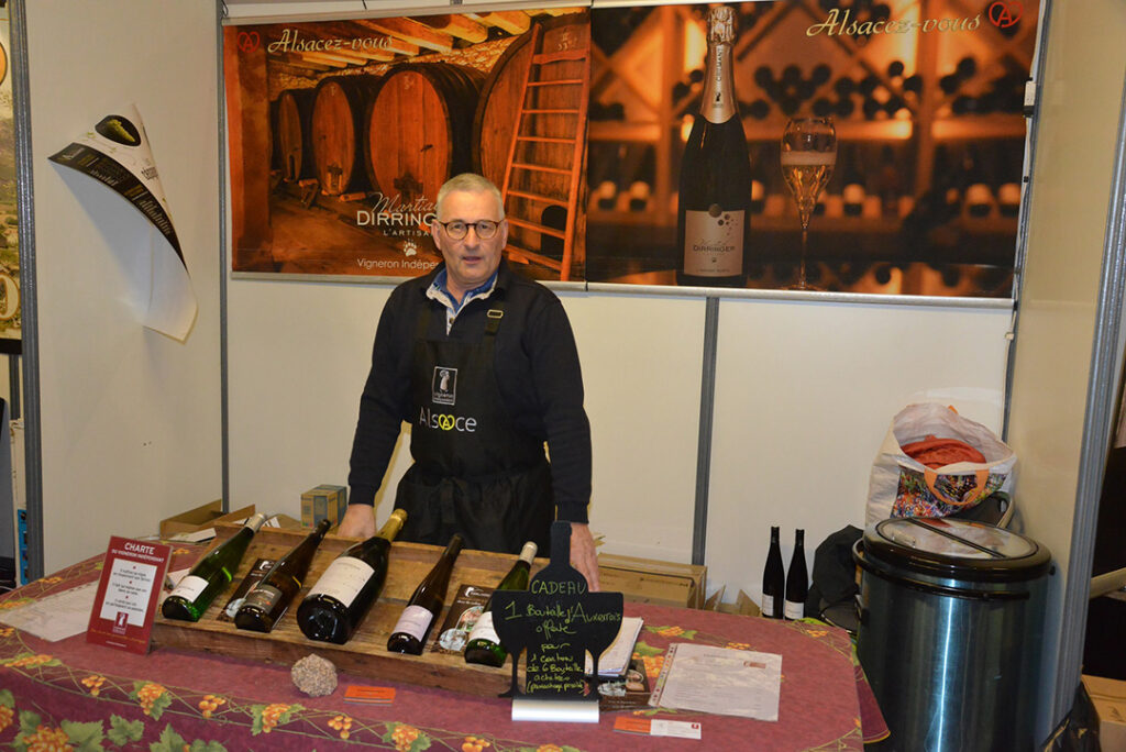 salon de la gourmandise exposants domaine martial dirringer