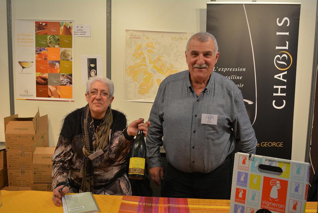 salon de la gourmandise exposants earl domaine george