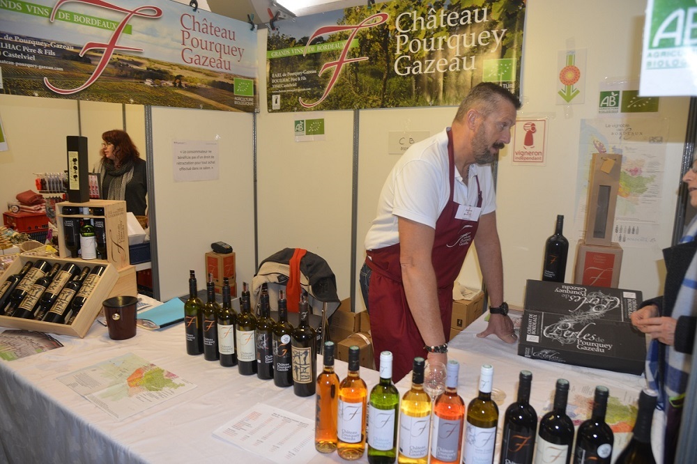 salon de la gourmandise exposants earl pourquey gazeau