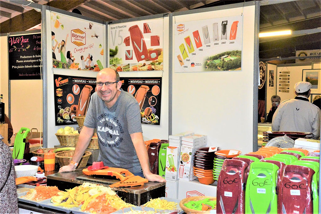 salon de la gourmandise exposants frank lhuillier