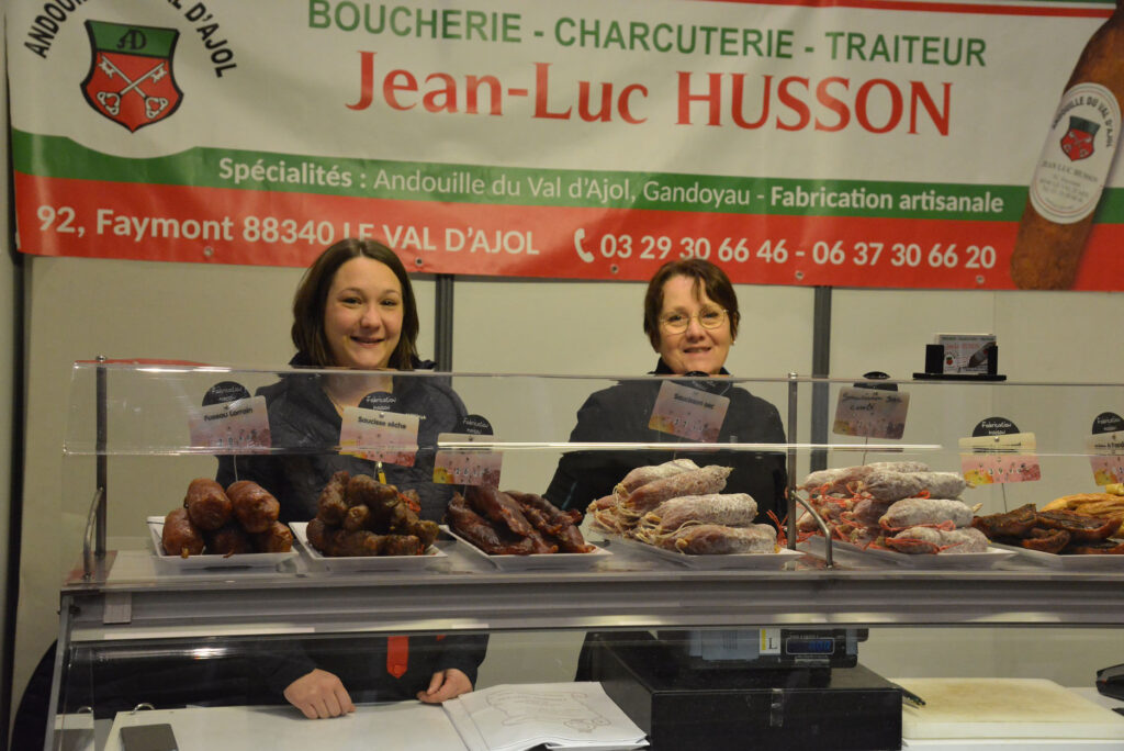 salon de la gourmandise exposants husson jean luc