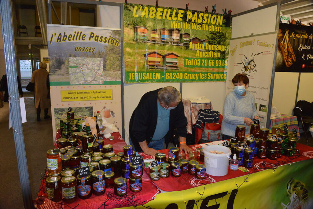 salon de la gourmandise exposants labeille passion