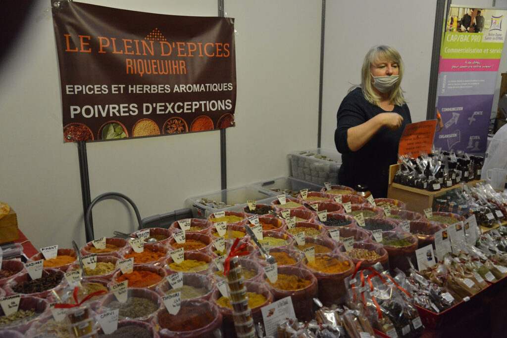 salon de la gourmandise exposants le plein depices