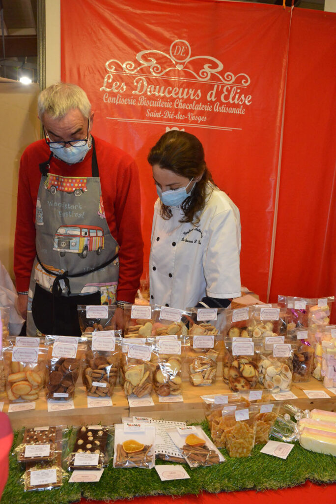 salon de la gourmandise exposants les douceurs delise