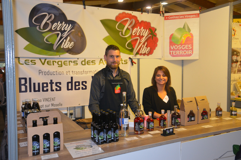 salon de la gourmandise exposants les vergers des avolets