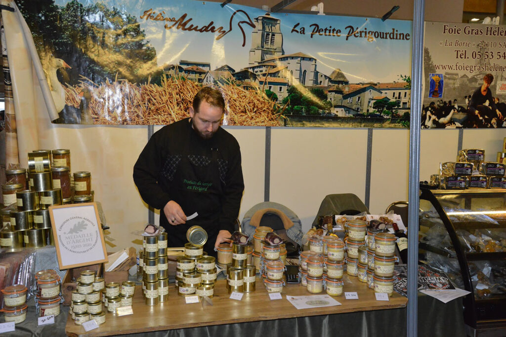 salon de la gourmandise exposants mudry helene