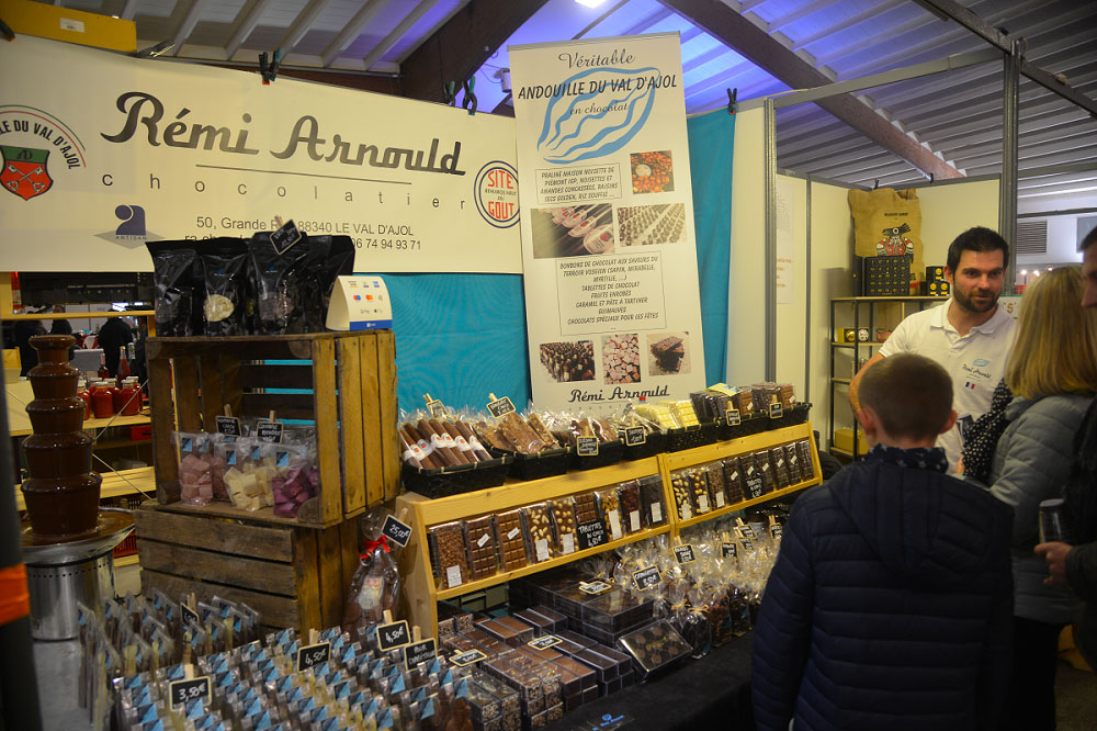 salon de la gourmandise exposants remi arnould chocolatier