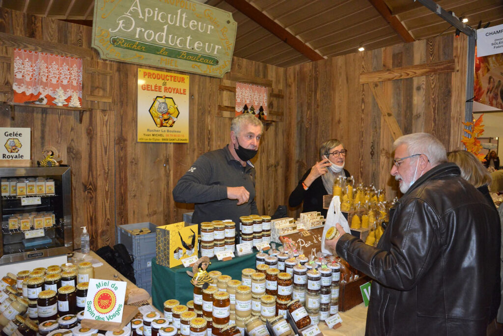 salon de la gourmandise exposants rucher du bouleau