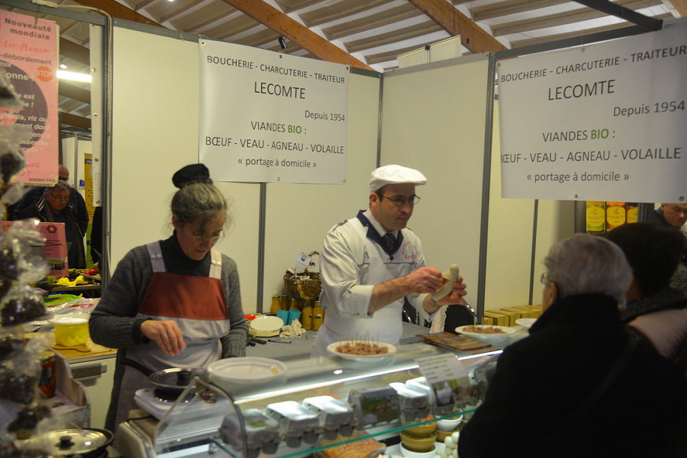 salon de la gourmandise exposants sarl boucherie lecomte