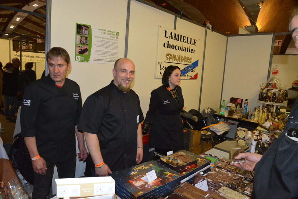 salon de la gourmandise exposants sarl lamielle chocolatier