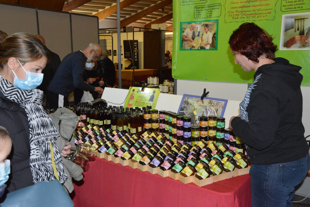 salon de la gourmandise exposants sarl les confitures de lorraine