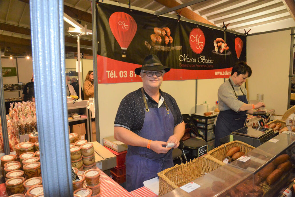 salon de la gourmandise exposants sarl maison barbier