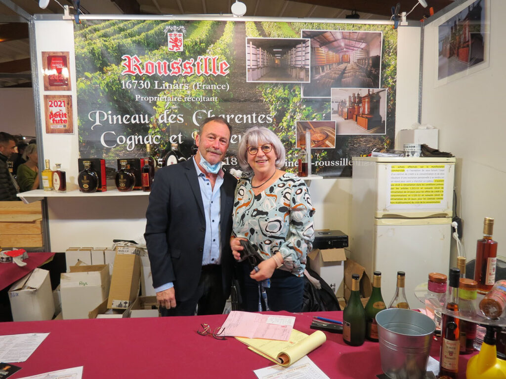 salon de la gourmandise exposants sca pineau rousille