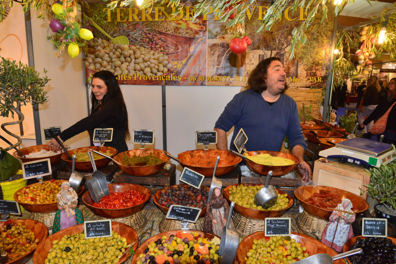 salon de la gourmandise exposants terre de provence