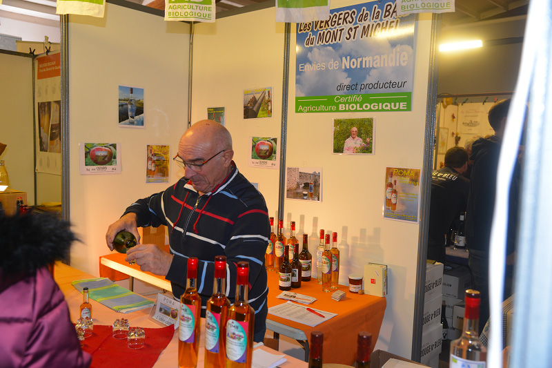 salon de la gourmandise exposants vergers baie st michel