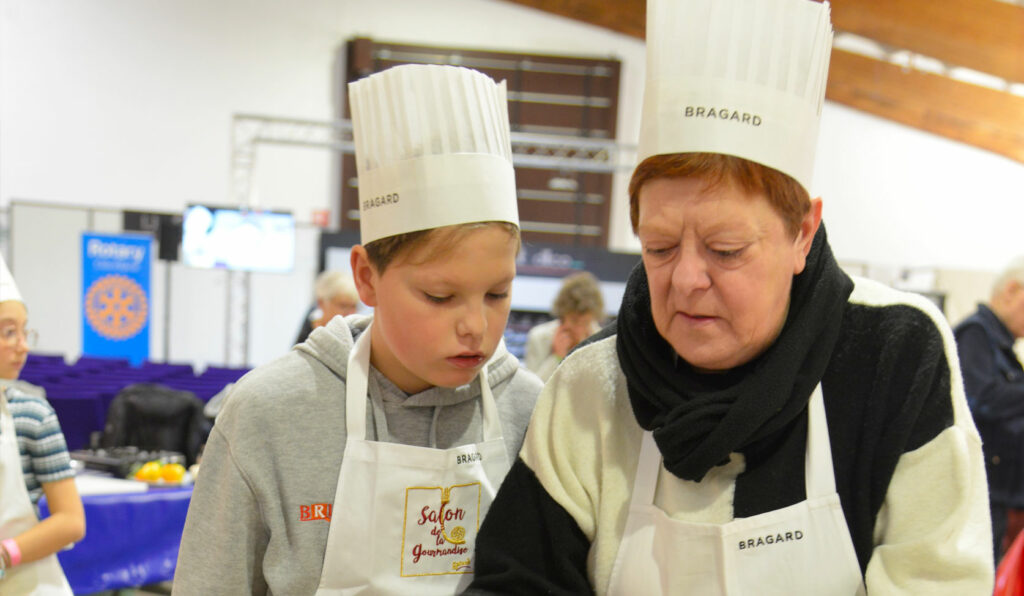 salon de la gourmandise cuisine aime